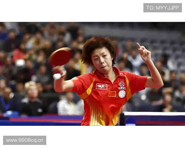 张怡宁退役后打个球，对手直接自闭退赛